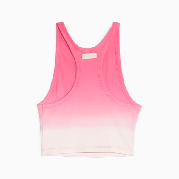 Camiseta PUMA x LEMLEM sin mangas de entrenamiento para mujeres, Glowing Pink, extragrande
