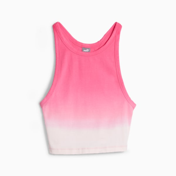 Camiseta PUMA x LEMLEM sin mangas de entrenamiento para mujeres, Glowing Pink, extragrande