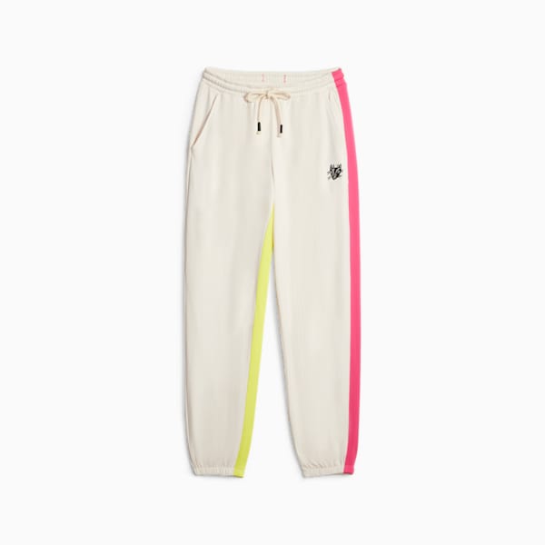 PUMA x LEMLEM Women's Training Joggers, Ghost Pepper, extralarge