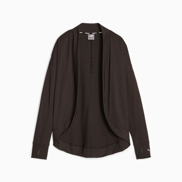 Cardigan para entrenar largo Studio Unwind para mujer PUMA