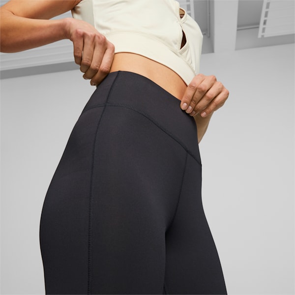 STUDIO YOGINI LUXE FLARE Women's Training Pants, PUMA Black, extralarge-IND