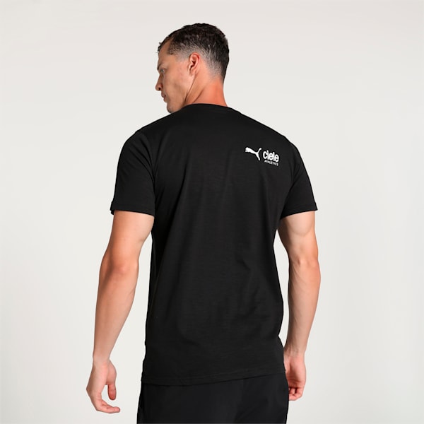 PUMA x CIELE 'The Work is the Work' Unisex Running Tee, PUMA Black, extralarge-IND