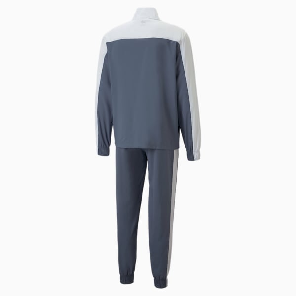 Train Favourite Regular Fit Men's Track Suit, Evening Sky, extralarge-IND