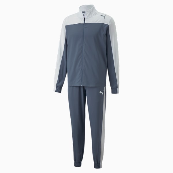 Train Favourite Men's Lightweight Track Suit, Evening Sky, extralarge-IND