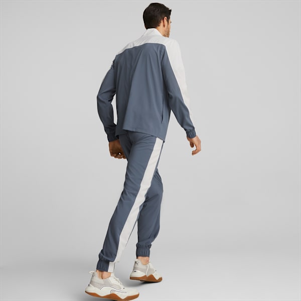 Train Favourite Men's Lightweight Track Suit, Evening Sky, extralarge-IND