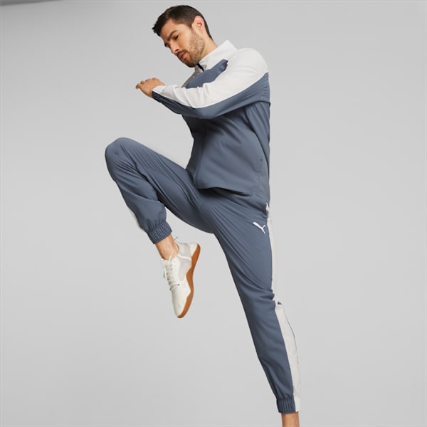 Train Favourite Men's Lightweight Track Suit, Evening Sky, extralarge-IND