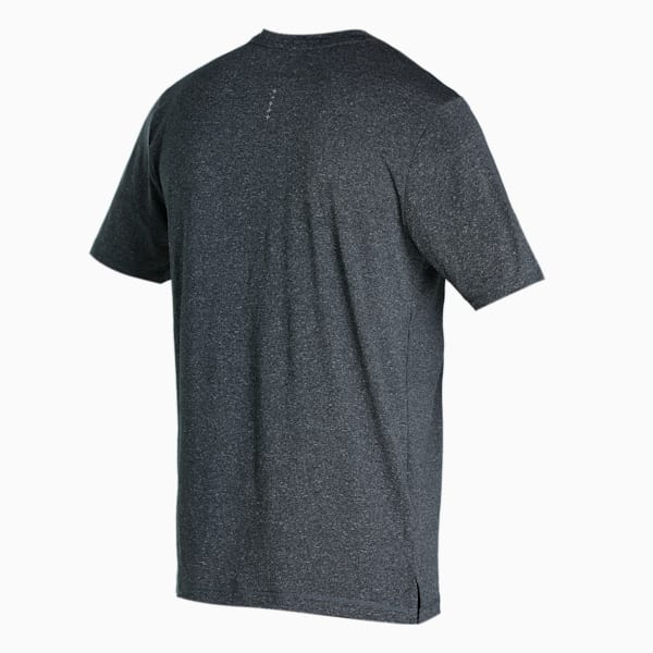 RUN FAV Men's T-Shirt, Puma Black Heather, extralarge-IND