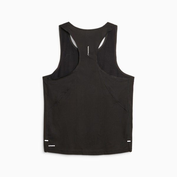 Ultraspun Men's Running Singlet, PUMA Black, extralarge-AUS