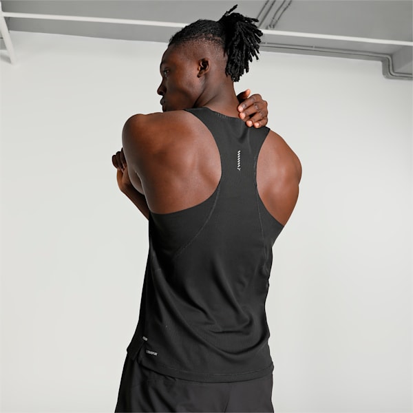 Ultraspun Men's Running Singlet, PUMA Black, extralarge-IND