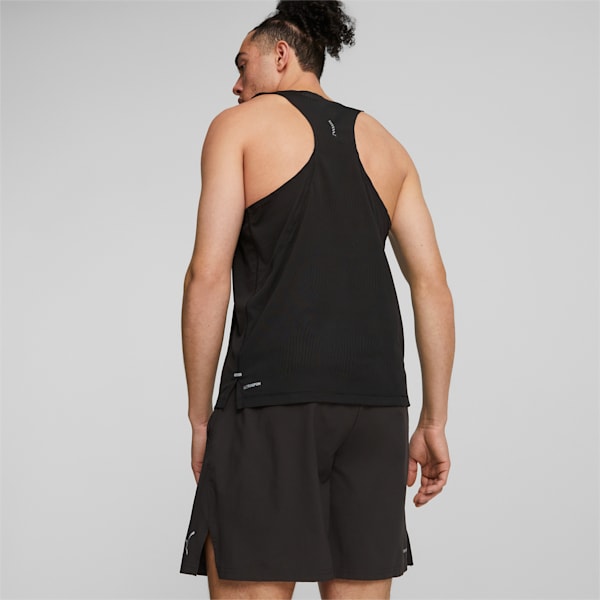 Ultraspun Men's Running Singlet, PUMA Black, extralarge-IND