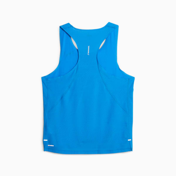 Ultraspun Men's Running Singlet, Ultra Blue, extralarge-GBR