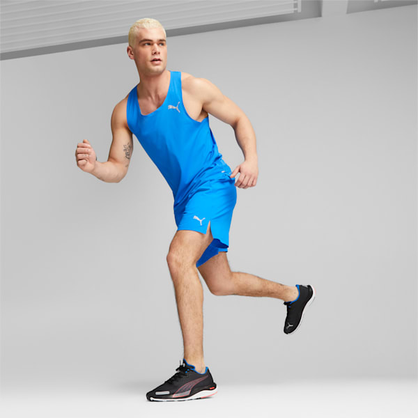 Ultraspun Men's Running Singlet, Ultra Blue, extralarge-GBR