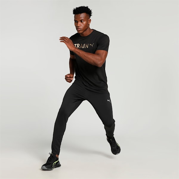 RUN CLOUDSPUN Men's Running Pants, PUMA Black, extralarge-IND
