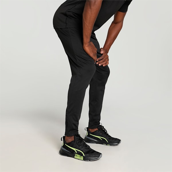 RUN CLOUDSPUN Men's Running Pants, PUMA Black, extralarge-IND