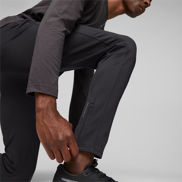 RUN CLOUDSPUN Men's Running Pants, PUMA Black, extralarge-AUS