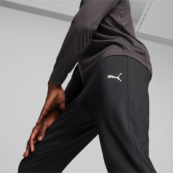 RUN CLOUDSPUN Men's Running Pants, PUMA Black, extralarge-AUS