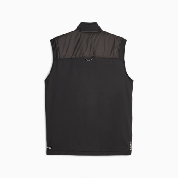 RUN CLOUDSPUN WRMLBL Men's Running Gilet, PUMA Black, extralarge-GBR