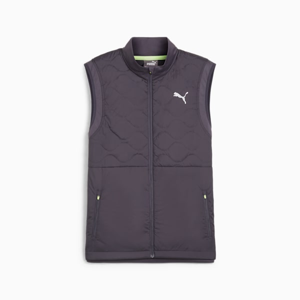 Chaleco de running RUN CLOUDSPUN WRMLBL para hombre, Galactic Gray, extralarge