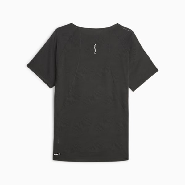 Ultraspun Men's Running T-shirt, PUMA Black, extralarge-AUS