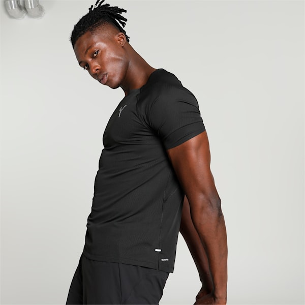 Ultraspun Men's Running T-shirt, PUMA Black, extralarge-IND