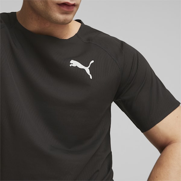 Ultraspun Men's Running T-shirt, PUMA Black, extralarge-AUS