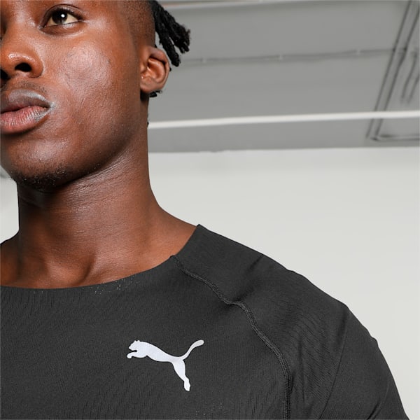Ultraspun Men's Running T-shirt, PUMA Black, extralarge-IND