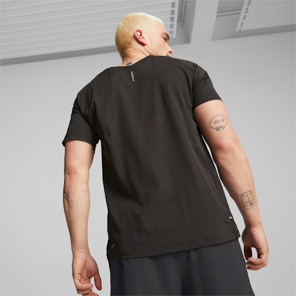 Ultraspun Men's Running T-shirt, PUMA Black, extralarge-IND