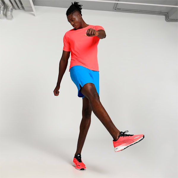 Ultraspun Men's Running T-shirt, Fire Orchid, extralarge-IND