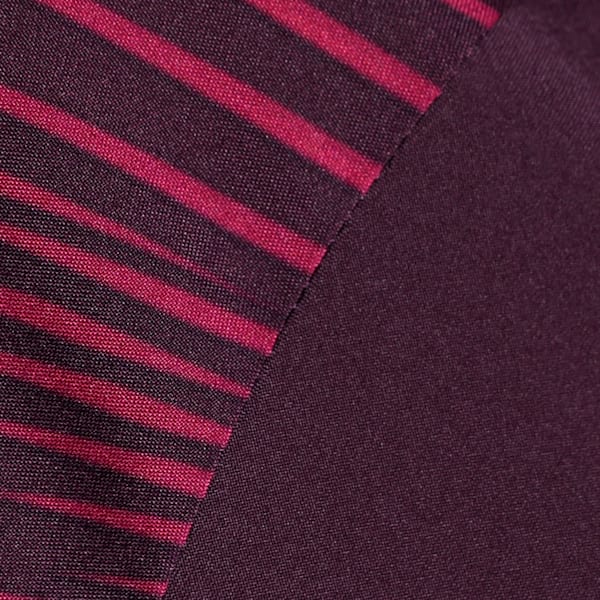 Favourite Velocity Printed Woven Women's Running Jacket, Midnight Plum-AOP, extralarge-IND