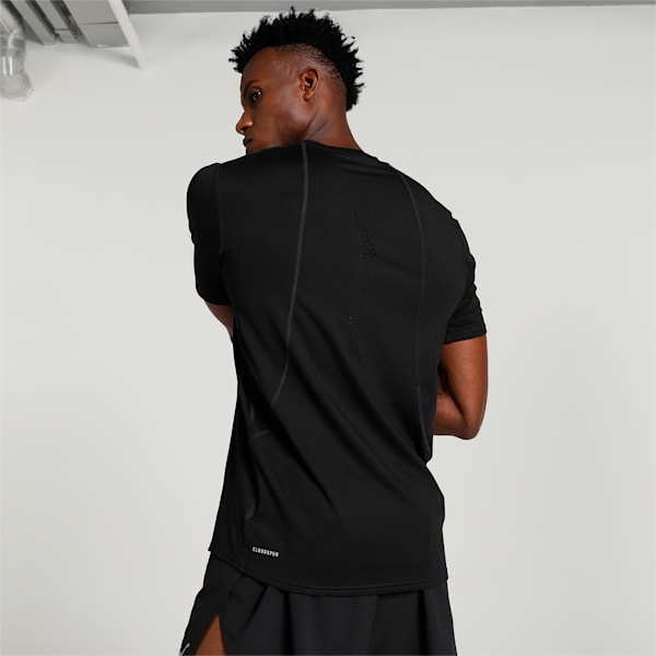 Run Cloudspun Men's T-shirt, PUMA Black, extralarge-IND