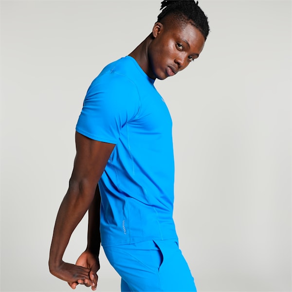 Run Cloudspun Men's T-shirt, Ultra Blue, extralarge-IND