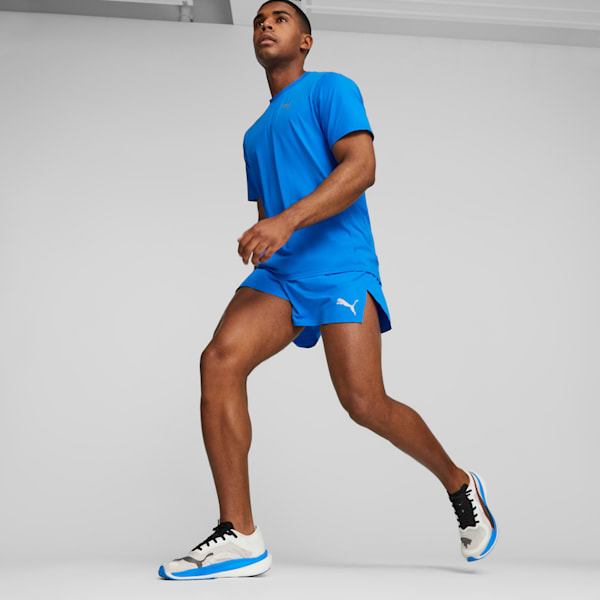 Playera Hombre Cloudspun Running, Ultra Blue, extralarge