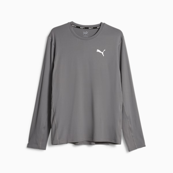 Men's Athletics Sports Club Cotton Jersey Longsleeve T-Shirt - New Balance