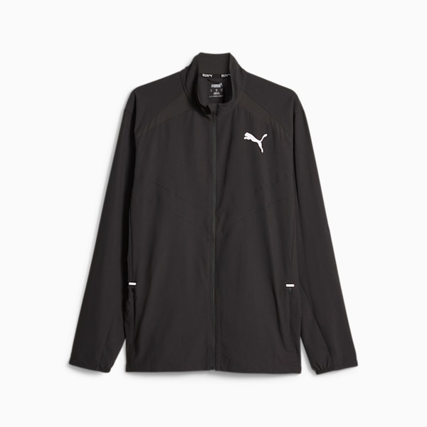 ULTRAWEAVE Men's Running Jacket, PUMA Black, extralarge-IND