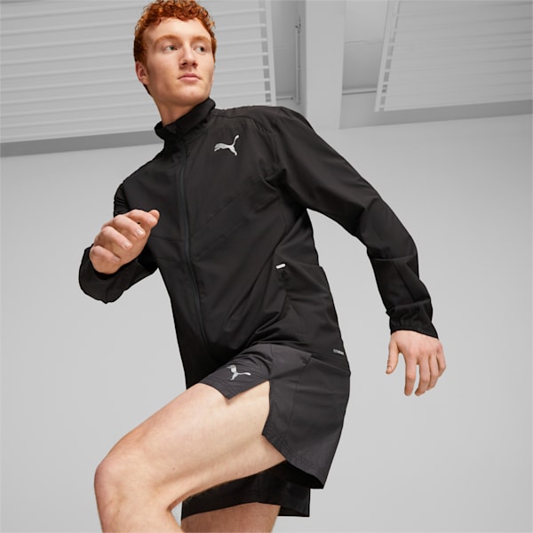 ULTRAWEAVE Men's Running Jacket, PUMA Black, extralarge-IND