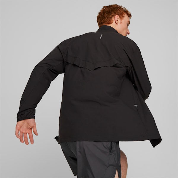 ULTRAWEAVE Men's Running Jacket, PUMA Black, extralarge-AUS