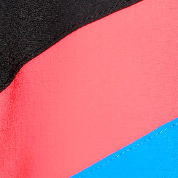 ULTRAWEAVE Men's Running Jacket, PUMA Black-Ultra Blue, extralarge-IND