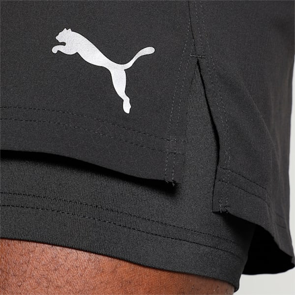 Ultraweave 2-in-1 Men's Running Shorts, PUMA Black, extralarge-IND
