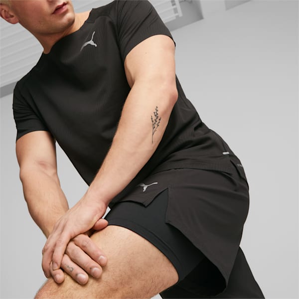 Ultraweave 2-in-1 Men's Running Shorts, PUMA Black, extralarge-AUS