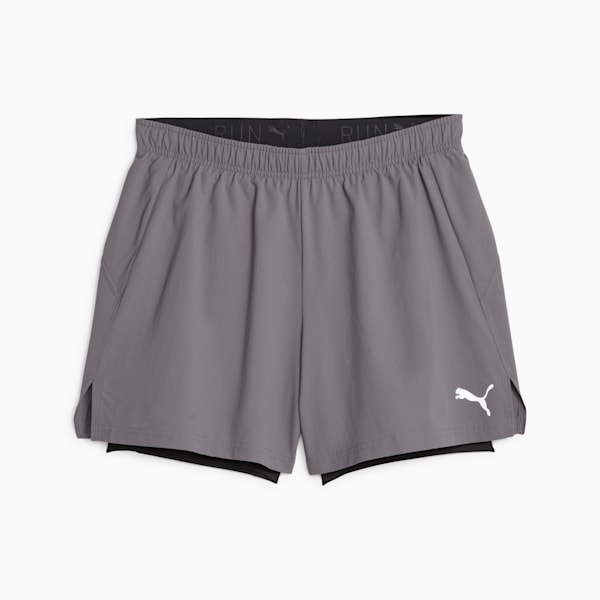 Ultraweave 2-in-1 Running Shorts Men, Cool Dark Gray-PUMA Black, extralarge-GBR