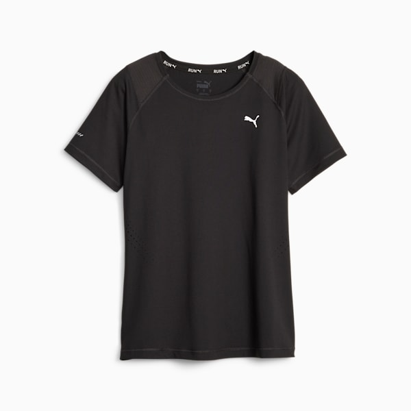 Playera Mujer RUN CLOUDSPUN, PUMA Black, extralarge