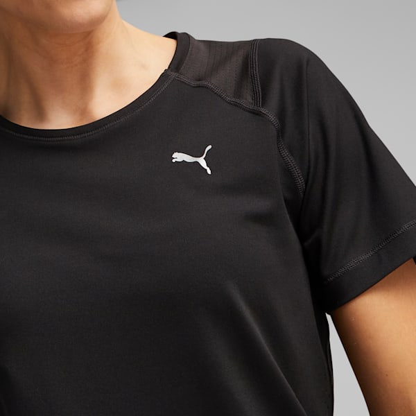 Playera Mujer RUN CLOUDSPUN, PUMA Black, extralarge
