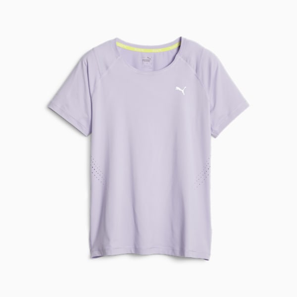 Camiseta para correr RUN CloudSPUN para mujer, Vivid Violet, extralarge
