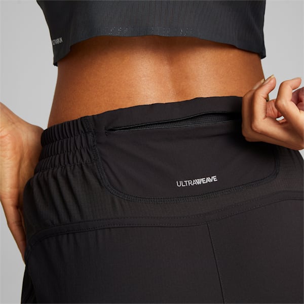 Ultraweave Velocity Women's Running Shorts, PUMA Black, extralarge-AUS