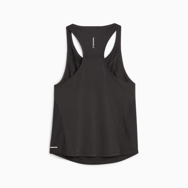 Cloudspun Women's Running Tank Top, PUMA Black, extralarge-IND