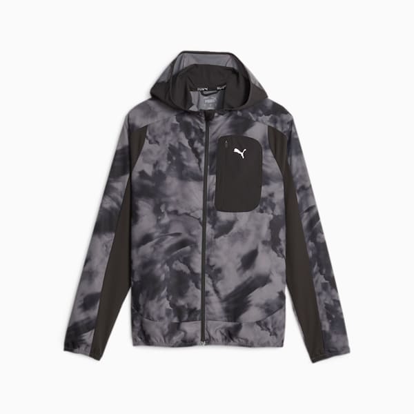 Ultraweave 2-in-1 Running Jacket Women, PUMA Black, extralarge-IND