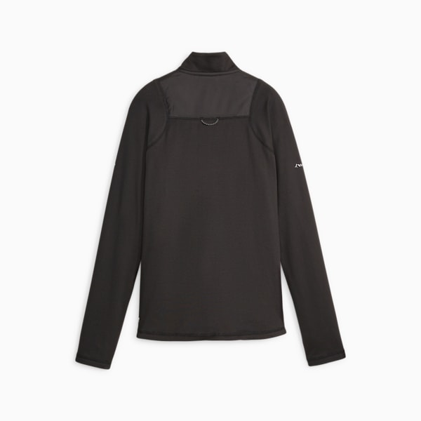 Chamarra de running CLOUDSPUN WRMLBL para mujer, PUMA Black, extralarge