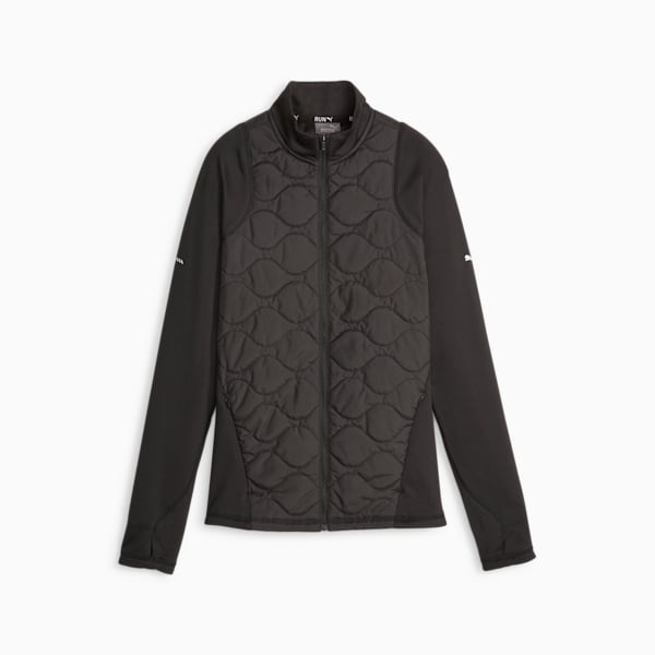Puma black jacket womens store