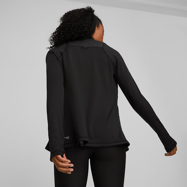 Chamarra de running CLOUDSPUN WRMLBL para mujer, PUMA Black, extralarge