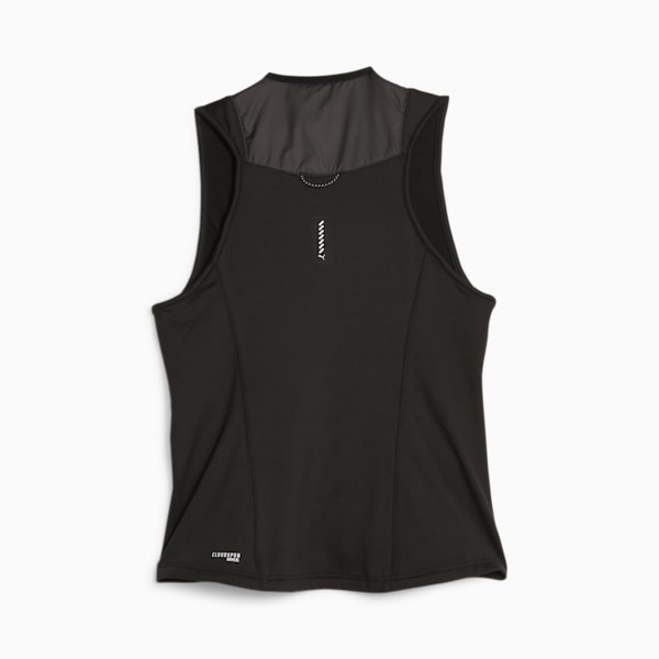 RUN CLOUDSPUN WRMLBL Women's Padded Running Vest, PUMA Black, extralarge-IND